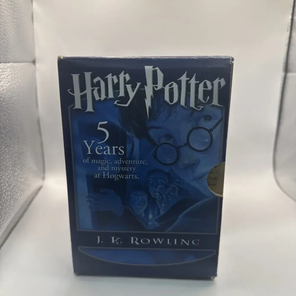 Harry Potter 5 Years of Magic Box Set Vol 1 thru 5 paperback *